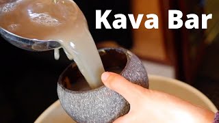 Drinking Hawaiian ‘Awa in Kona at Kanaka Kava [upl. by Assilram263]