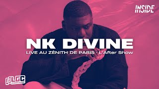 🚨 NK DIVINE  LIVE AU ZÉNITH DE PARIS 🇫🇷  LAFTER SHOW  LaGrandeCauserie NKDivine InsideLGC [upl. by Eba210]