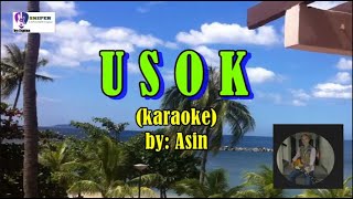 Usok karaoke by ASIN [upl. by Nnadroj452]