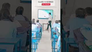 LIFE PROCESSclass 10th MGGS 6SKM  Deep sir viral video [upl. by Dnalel]