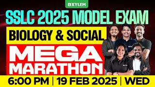 SSLC Biology amp Social Science  Mega Marathon  Xylem SSLC [upl. by Ainot]