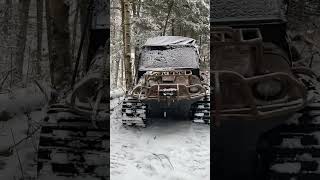 Argo SHERP meets Argo Frontier Deep North Ontario Forest [upl. by Ojytteb]