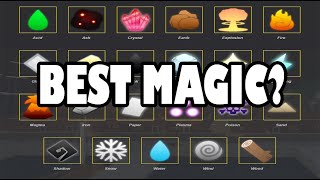 WORLD OF MAGIC GUIDE BEST MAGIC BEGINNER TUTORIAL GETTING STARTED WHAT MAGIC TO CHOOSE FROM [upl. by Ireva]