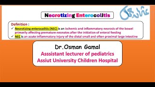 Necrotizing Enterocolitis  Neonatology [upl. by Atiekal]