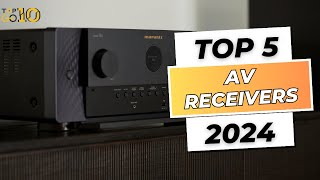 Best AV Receiver of 2024 Denon Marantz [upl. by Neik]