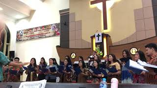 Thank You Lord Arr Dan Burgess  Kerubim Choir Pontianak [upl. by Sigrid244]