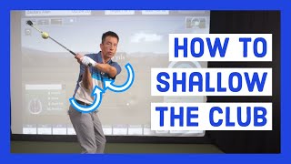 How to Shallow the Club [upl. by Anom]