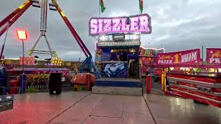 Knightlys Fun Park  Towyn Fun Fair North Wales 2024 [upl. by Rivi]