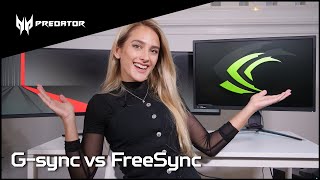 GSync vs FreeSync  how do they differ [upl. by Nnaecyoj]