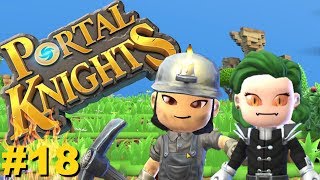 ⭐Portal Knights Season 2 Episode 18 Completing all the NPC quest from wolds 510 [upl. by Lucrece]