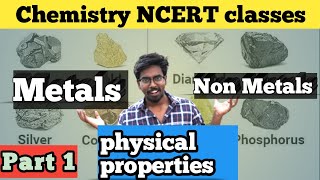 Physical properties of Metalsmetals and non metalsPart 1 [upl. by Kenley]