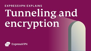 How VPNs use tunneling and encryption [upl. by Dorsy245]