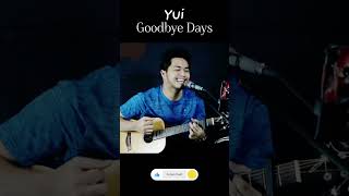 Goodbye Days  Yui Acoustic Cover By Reza Azure cover shorts yui goodbyedays acousticcover [upl. by Elokyn304]