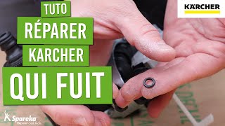 Comment réparer un Karcher qui fuit  tuto diagnostic et réparation [upl. by Rebm]