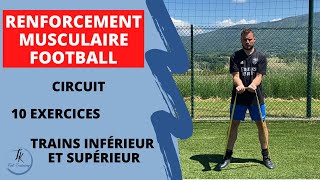 Circuit renforcement musculaire football [upl. by Norramic]