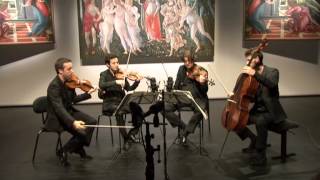 Quatuor Ebène  Ludwig van Beethoven String quartet Nr 15 aminor Op 132 [upl. by Francene]