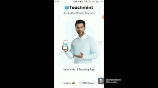 How to install and use Teachmint App for students [upl. by Ahterod335]