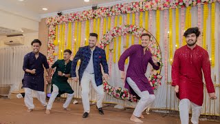 Surprise Sangeet Dance Performance  Bollywood amp Marathi Songs  Indian Family Dance  Bhvanasang [upl. by Nuj]