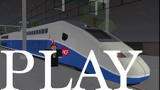 ROBLOX Terminal Railways  Awesome Train Simulator  Playaround [upl. by Rourke]