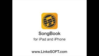 SongBook for iPad or iPhone [upl. by Novehs]