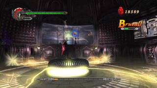 Lets Play Devil May Cry 4  Mission 6 [upl. by Thornburg]