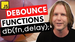 Javascript Debounce Tutorial  JS Debouncing Functions Explained with Examples [upl. by Lenneuq534]