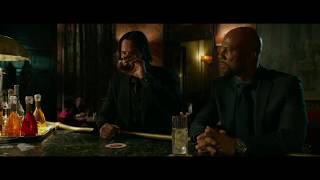 John Wick Chapter 2  Bar amp Professional Courtesy Scene HD [upl. by Ameerak361]