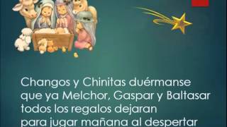 Los Reyes Magos versión Karaoke [upl. by Marinna]