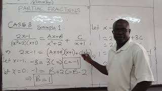 MATH101LEC21 Partial Fractions  Part3 [upl. by Atenik466]