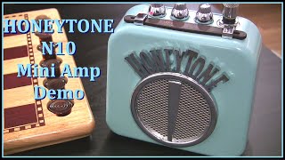 HONEYTONE Mini Amp Demo [upl. by Storfer889]