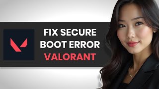 How to PROPERLY Fix Secure Boot amp TPM 20 Error In Valorant FULL GUIDE [upl. by Sajovich]