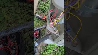 Burnt contactor coil blowing fuse in control board [upl. by Barber]