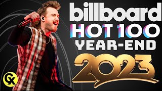 Top 100 Songs Of 2023  Billboard Year End [upl. by Neila]