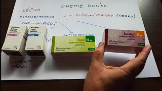 63 lehce chemie DUSÍK jako součást Psychofarmak Ovlivnění mysli a emocí Chemická quotléčbaquot Duše [upl. by Eelreveb297]