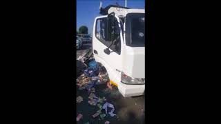 WATCH Cashintransit heist in Boksburg [upl. by Melissa]