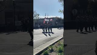 veterans 🇺🇸parade celebrating 👏👏Main Street delano [upl. by Favien]