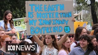 Global climate strike sees hundreds of thousands of Australians rally  ABC News [upl. by Worthington]