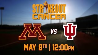 Help Todd Oakes Gopher Baseball Strike Out Cancer May 8th [upl. by Onder]