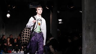 Marni  Fall Winter 20182019 Full Fashion Show  Menswear [upl. by Refinnaej]