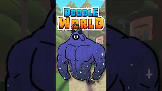 Doodle World’s STRONGEST Doodle roblox doodleworld [upl. by Ralyt]