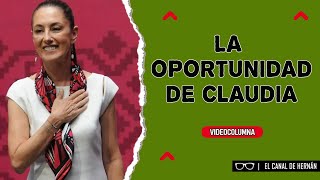 La OPORTUNIDAD de CLAUDIA  Hernán Gómez [upl. by Yelyac]