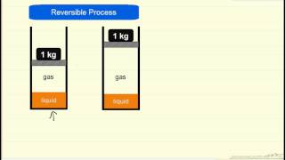 Reversible and Irreversible Processes [upl. by Dael408]