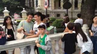 The boys are famous in China [upl. by Cristian]