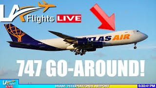 🔴LIVE MIAMI MIA INTERNATIONAL AIRPORT  MIA PLANE SPOTTING  February 13 2025 [upl. by Rather846]