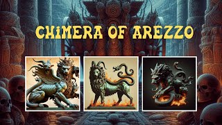 The Intriguing Story Behind Chimera of Arezzo Unearthed  Monsters of Etruscans  The Etruscans [upl. by Kristian]