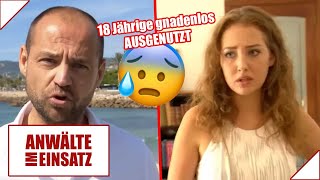 Bernd Römer vs ZUHÄLTER 💥 😱 Kann er Annabelle 18 retten   22  Anwälte im Einsatz  SAT1 [upl. by Cram9]