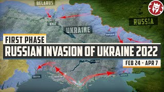 How Ukraine Won the First Phase of the War  Modern Warfare DOCUMENTARY [upl. by Iruahs]