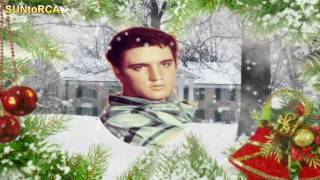 Elvis Presley  Silent Night With Message From Elvis [upl. by Barnet]