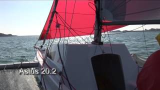 Trimaran ASTUS 202  Teaser [upl. by Emoryt]