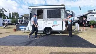 Jayco Lark 2023 Perth Caravan amp Camping Show [upl. by Gretta]